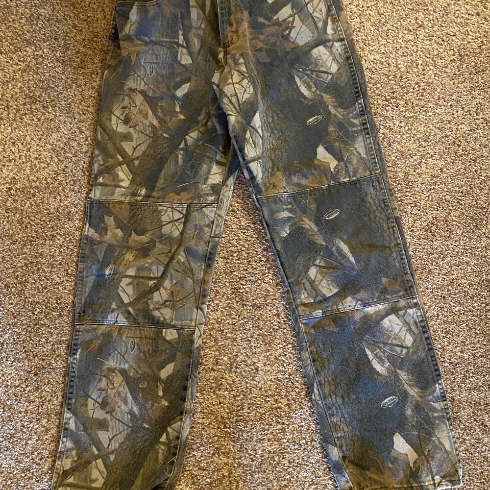Men’s Wrangler Realtree Camo Jeans 34x34
